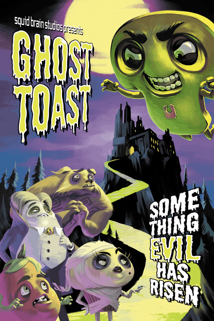 Ghost Toast
