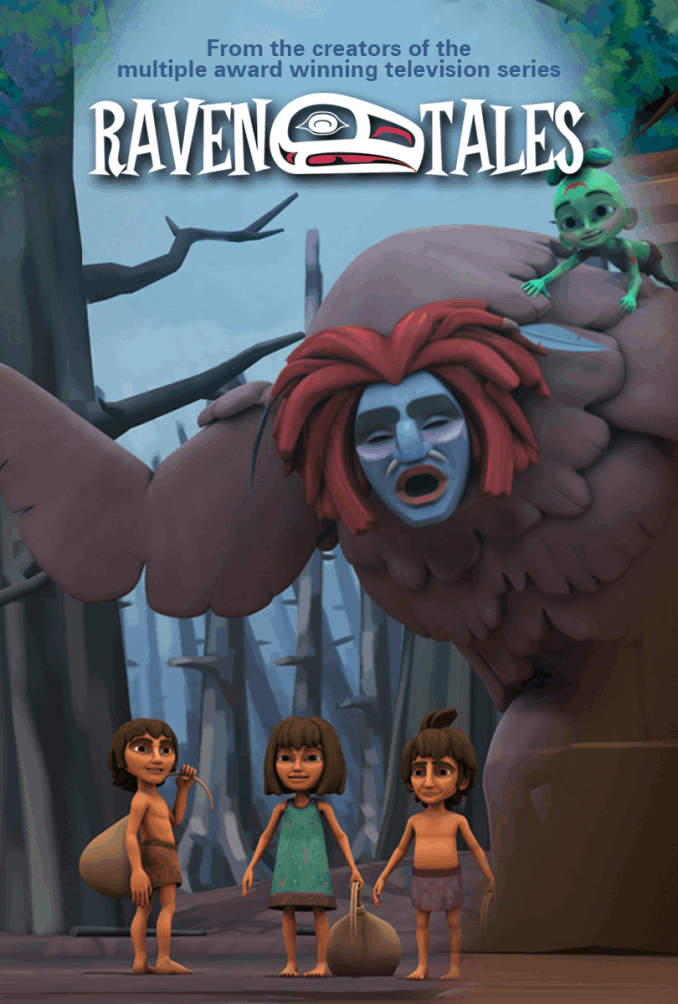 Raven Tales: The Movie