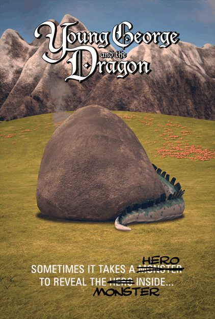 Young George and the Dragon